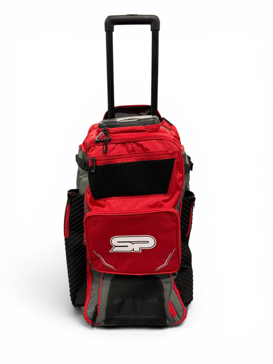 Backpack Rolling Bat Bag