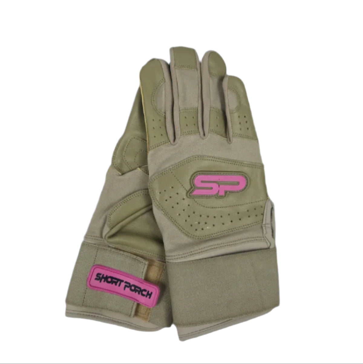Short Porch Long Cuff Batting Gloves
