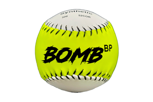 52/300 - Bomb BP - 12in Synthetic Short Porch Softball