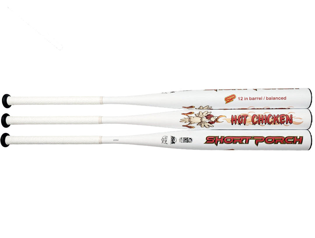 **Presale estimated ship date 08/07** Hot Chicken - 1-piece / 12 in - Short Porch USSSA Slow Pitch Softball Bat