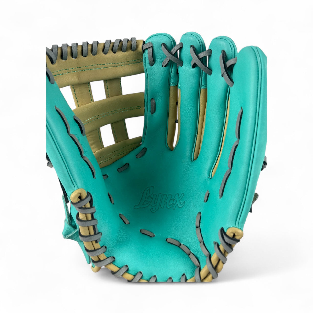 "Cage's Signature" Japanese Kip Leather H-Web Handcrafted Glove - 13.5”