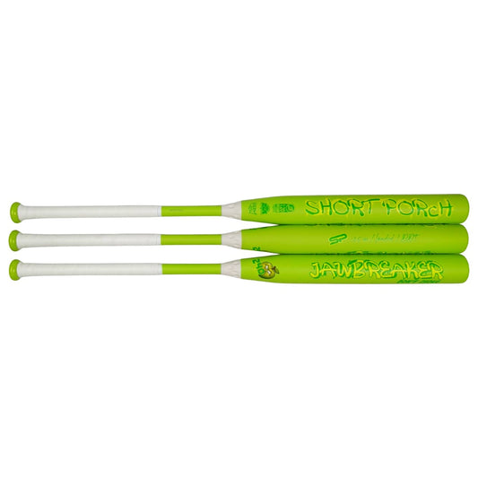 Sour Apple Jawbreaker - 2-piece / 12.5 in - Short Porch .5 load USSSA Slow Pitch Softball Bat