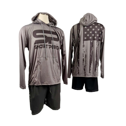 Long Sleeve Thin Hooded Pullovers