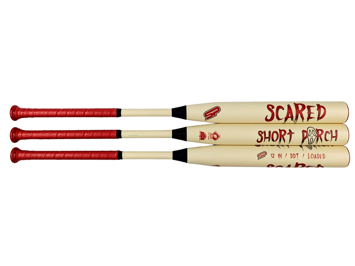 DDT Scared <Halloween Series> - 2-piece / 12 in - Short Porch Senior Slow Pitch Softball Bat .5 load