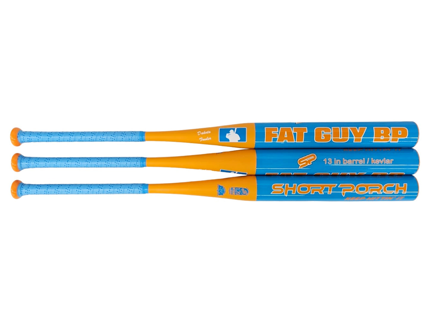 Fat Guy BP Spin Tech 2026 - 1-piece / 13 in - .5 load- Short Porch USSSA Slow Pitch Softball Bat HOT in the Wrapper