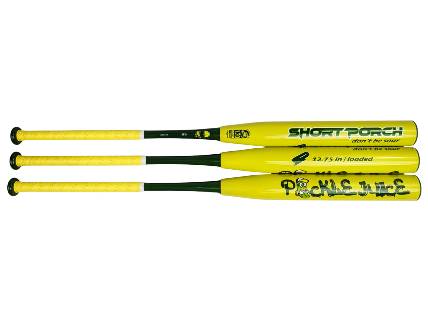 Sour Pickle Juice - 2-piece / 12.75 in - Short Porch USSSA Slow Pitch Softball Bat