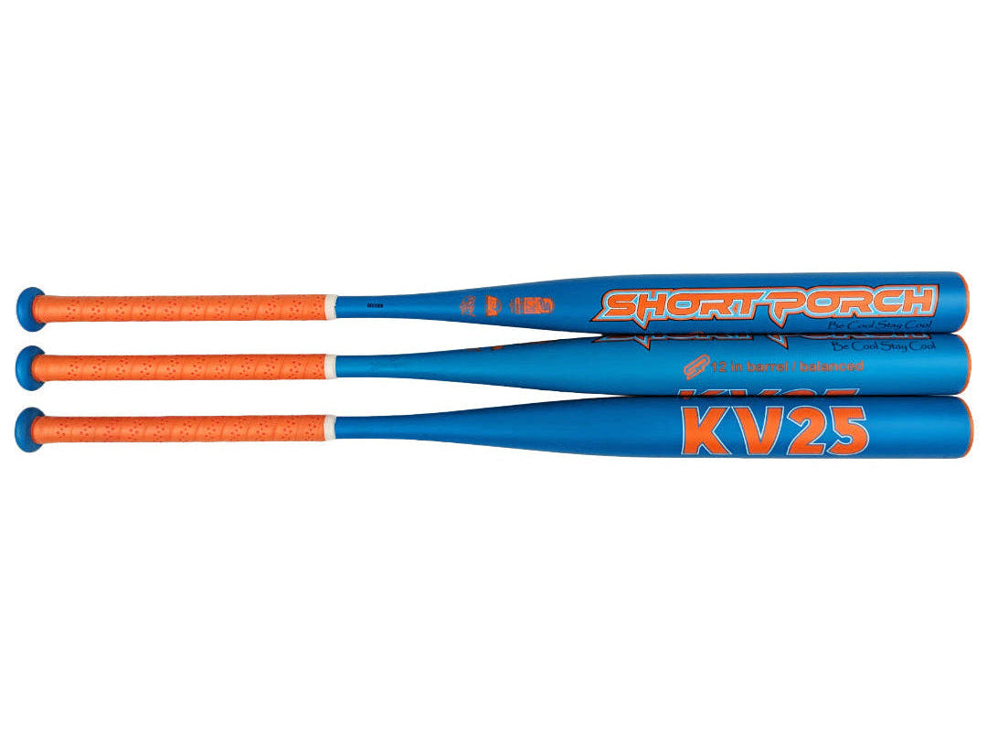 KV25 Balanced - 1-piece / 12 in - Short Porch USSSA Slow Pitch Softball Bat