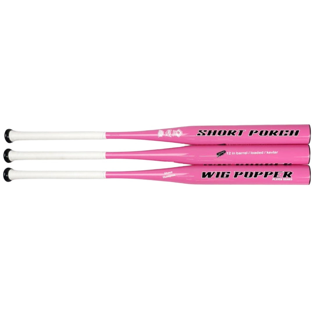 The Wig Popper <Shawn Thompson Signature> - 1-pc / 12 in - Short Porch Senior Slow Pitch Softball Bat - .5 load .... HOT ...Insane Performance with added Durability