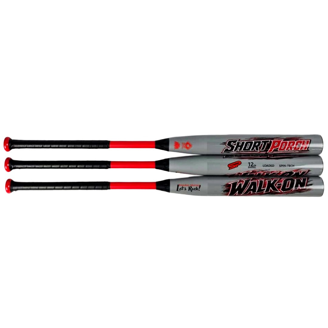 WALK-ON - Brandon Murray Signature - First Ever 2-piece DDT with Spin-Tech / 12 in - Short Porch Senior Slow Pitch Softball Bat - 1 oz load