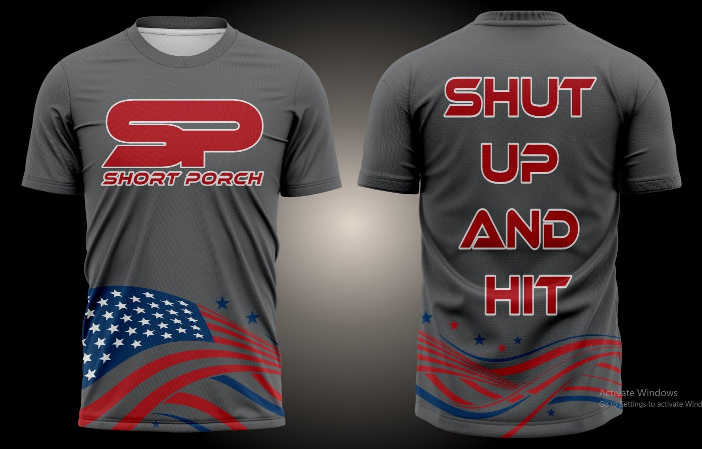 Jerseys SP - Short Porch Style