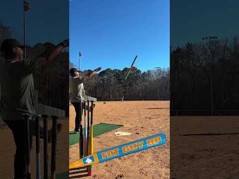 Fat Guy BP Spin Tech 2026 - 1-piece / 13 in - .5 load- Short Porch USSSA Slow Pitch Softball Bat HOT in the Wrapper