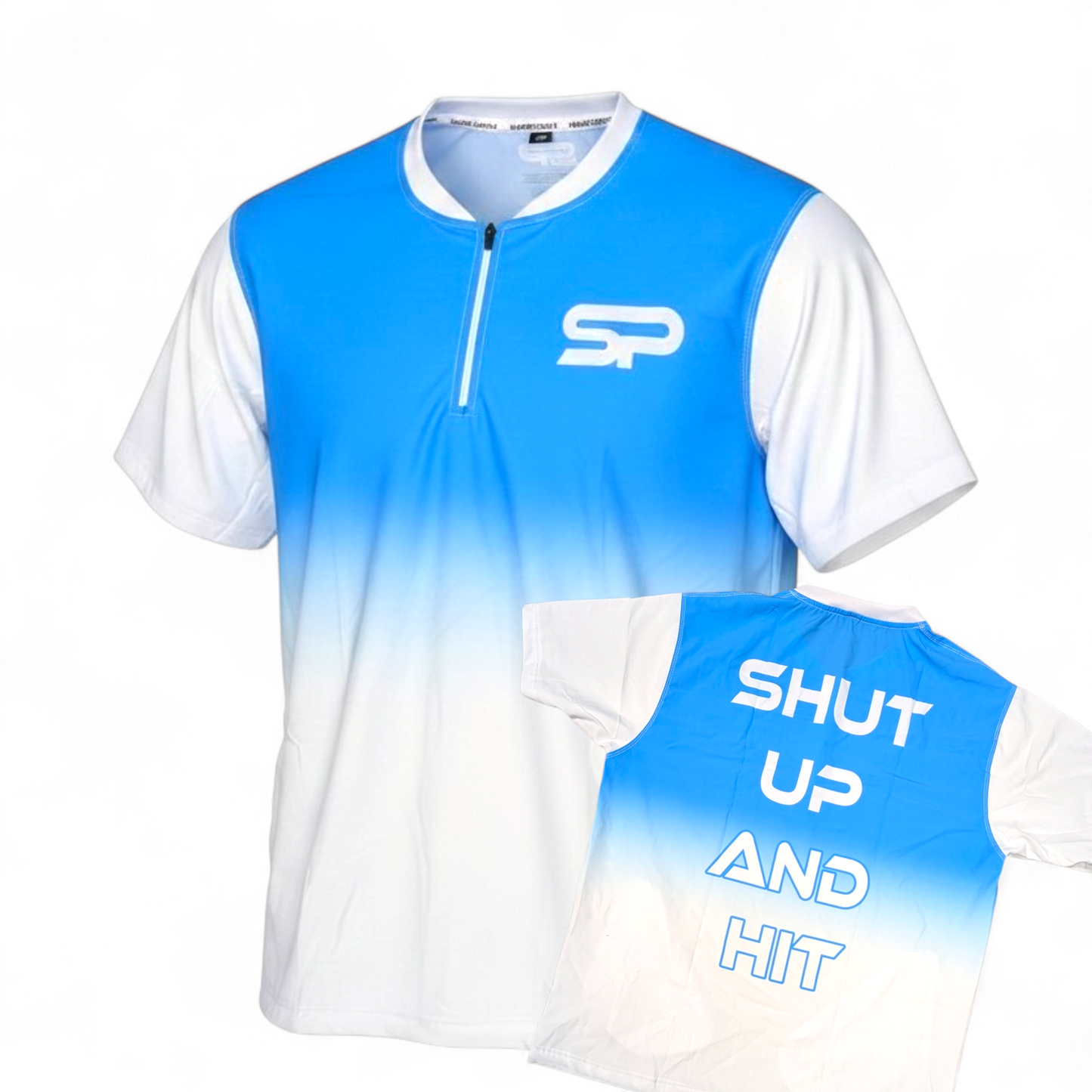 Quarter-zip Short Sleeve SP