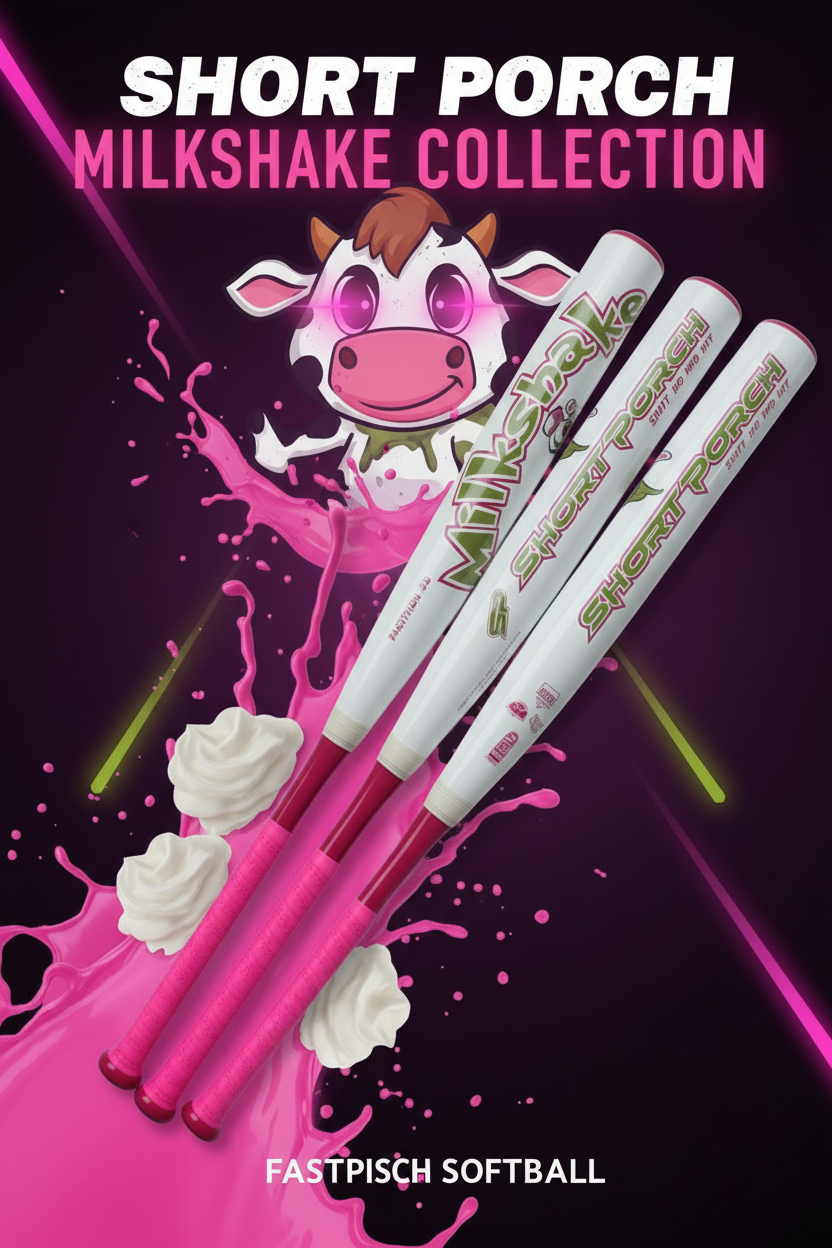 Short Porch Milkshake Bat Cover - Portrait
