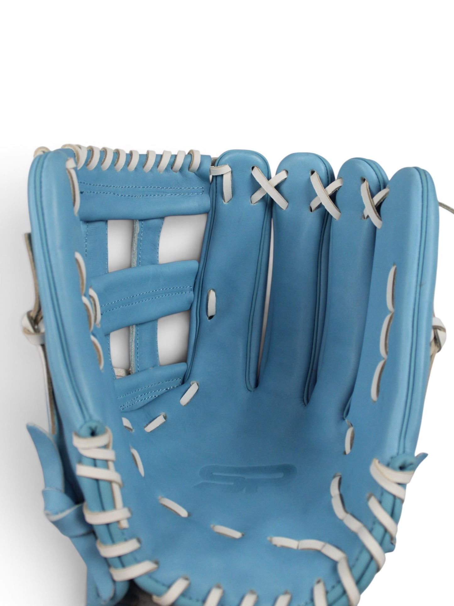 Iceee Edition Japanese Kip Leather Laced H-Web Handcrafted Glove - 13"