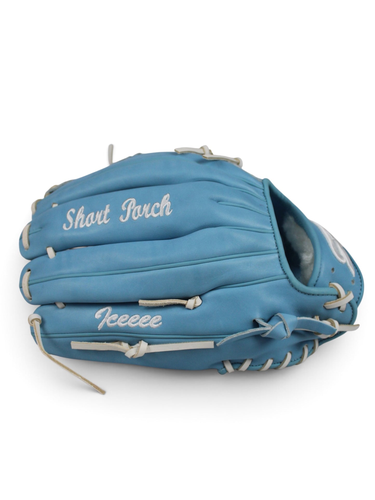Iceee Edition Japanese Kip Leather Laced H-Web Handcrafted Glove - 13"