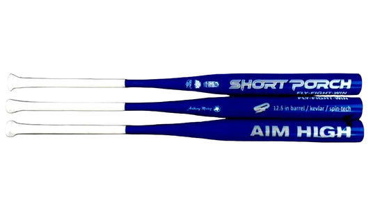 Aim High Spin Tech <Anthony Muñoz signature>- 1-piece / 12.5 in - .25 load- Short Porch USSSA Slow Pitch Softball Bat HOT in the Wrapper