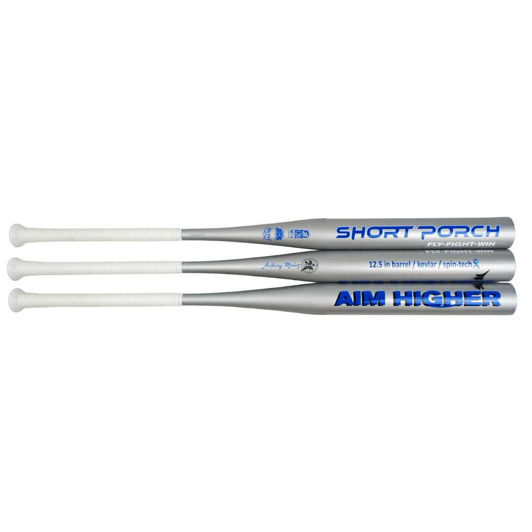 Aim Higher Spin Tech <Anthony Muñoz signature>- 1-piece / 12.5 in - .25 load- Short Porch USSSA Slow Pitch Softball Bat HOT in the Wrapper- Memorial day Special