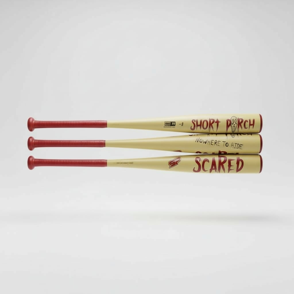 BBCOR Short Porch Scared - Limited Edition SC21 Advanced Alloy Baseball Bat