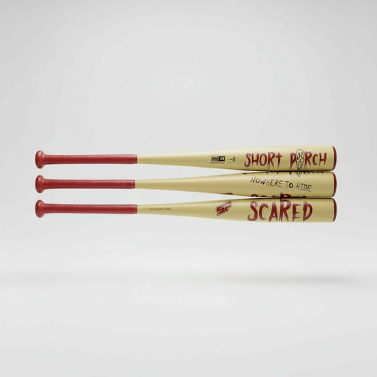 BBCOR Short Porch Scared - Limited Edition SC21 Advanced Alloy Baseball Bat