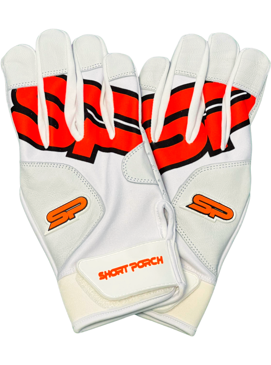 Short Porch  "SP"  Sublimated Printed  Batting Gloves