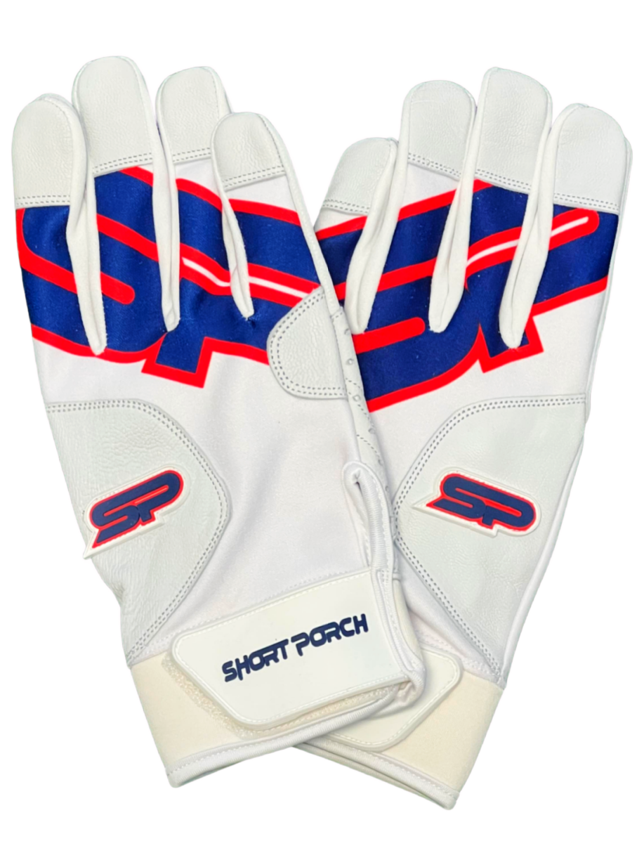 Short Porch  "SP"  Sublimated Printed  Batting Gloves