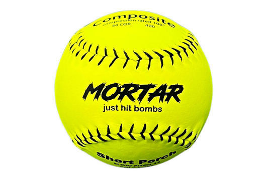 44/400 - Mortar - 12in Xtreme Distance Short Porch Softball