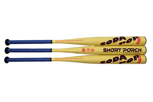 Short Porch Spring Training Series - Soda Pop - Senior Slow Pitch Softball Bat - 1-piece 12 inch
