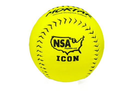 NSA Icon - Mortar - 12in Short Porch Softball