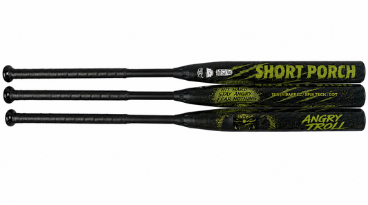 Angry Troll - Short Porch USSSA Slow Pitch DDT Softball Bat - 2-piece / 12.5 piece