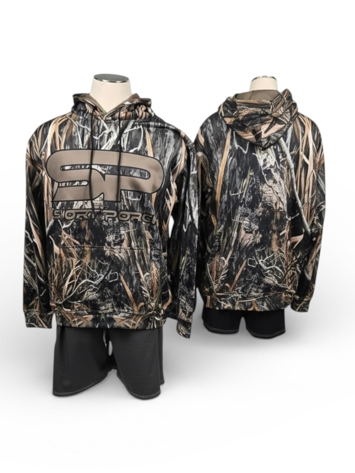 Hoodie - "SP" Short Porch
