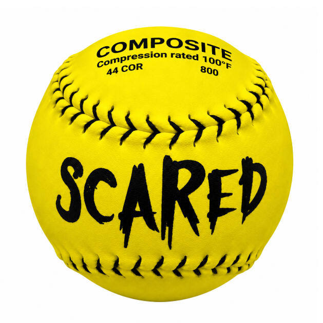 44/800 - SCARED - 12in any 44 COR - Short Porch Softball