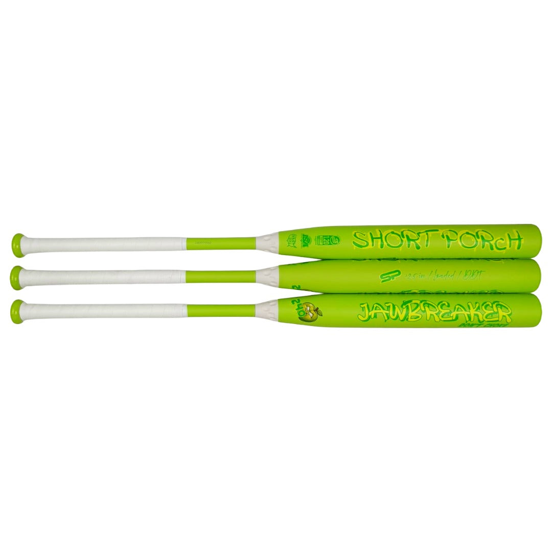 Sour Apple Jawbreaker - 2-piece / 12.5 in - Short Porch .5 load USSSA Slow Pitch Softball Bat