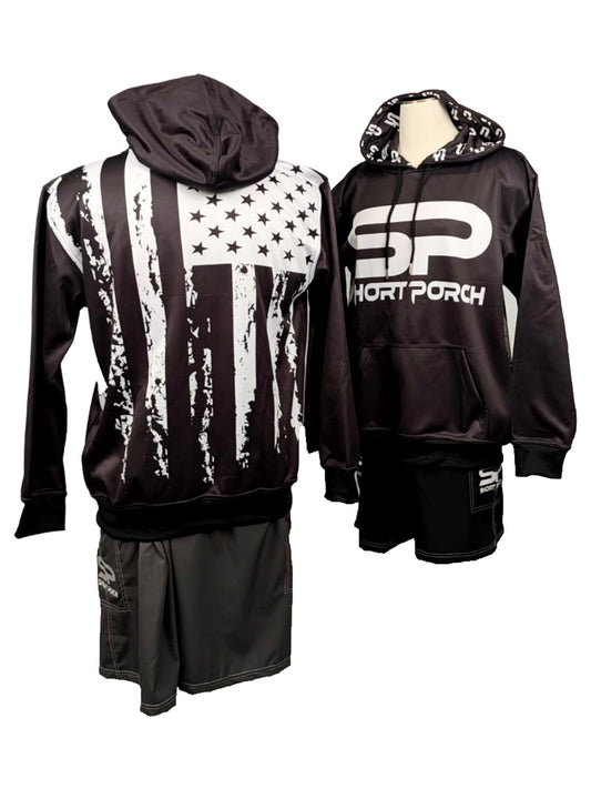 Hoodie - "SP" Short Porch