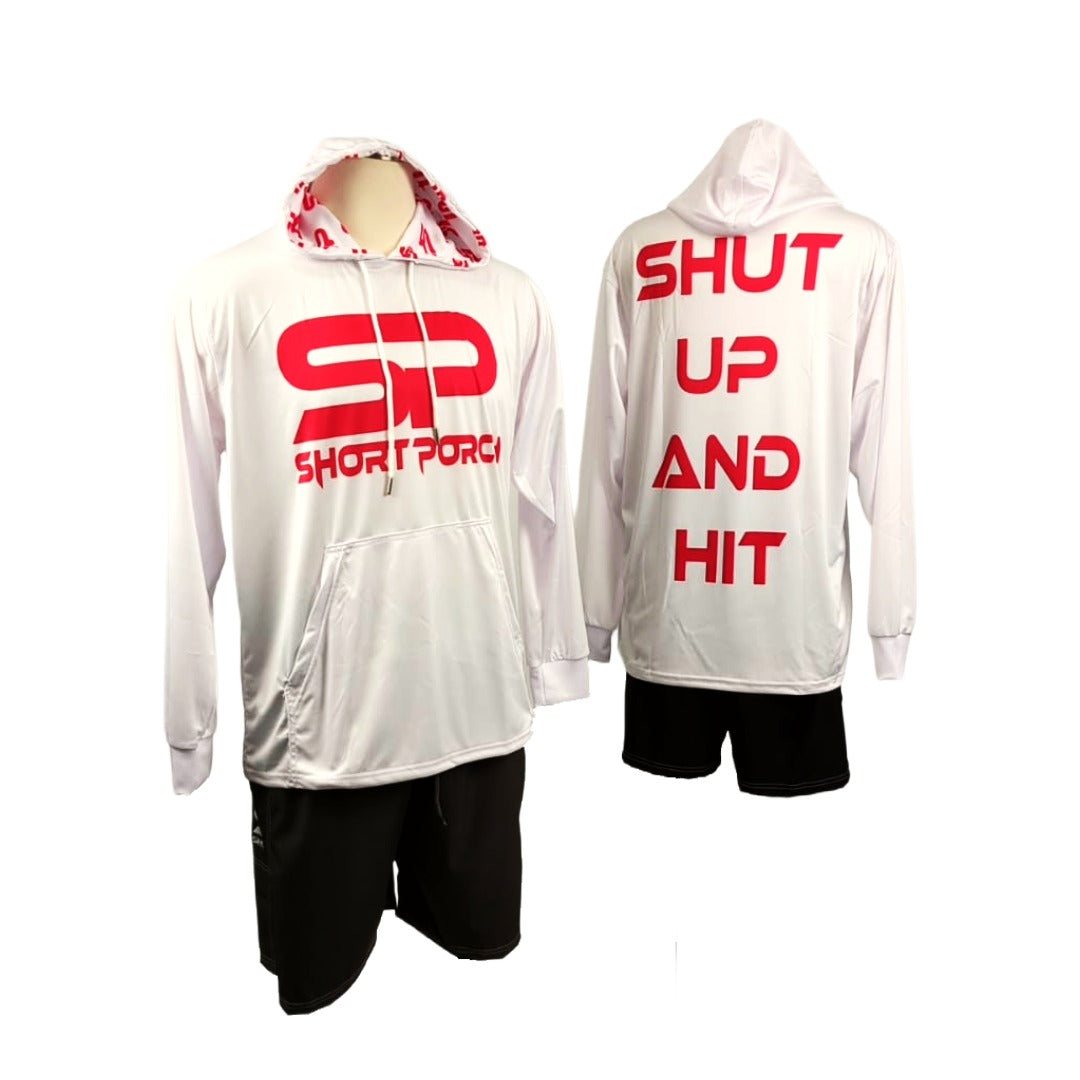 Long Sleeve Thin Hooded Pullovers