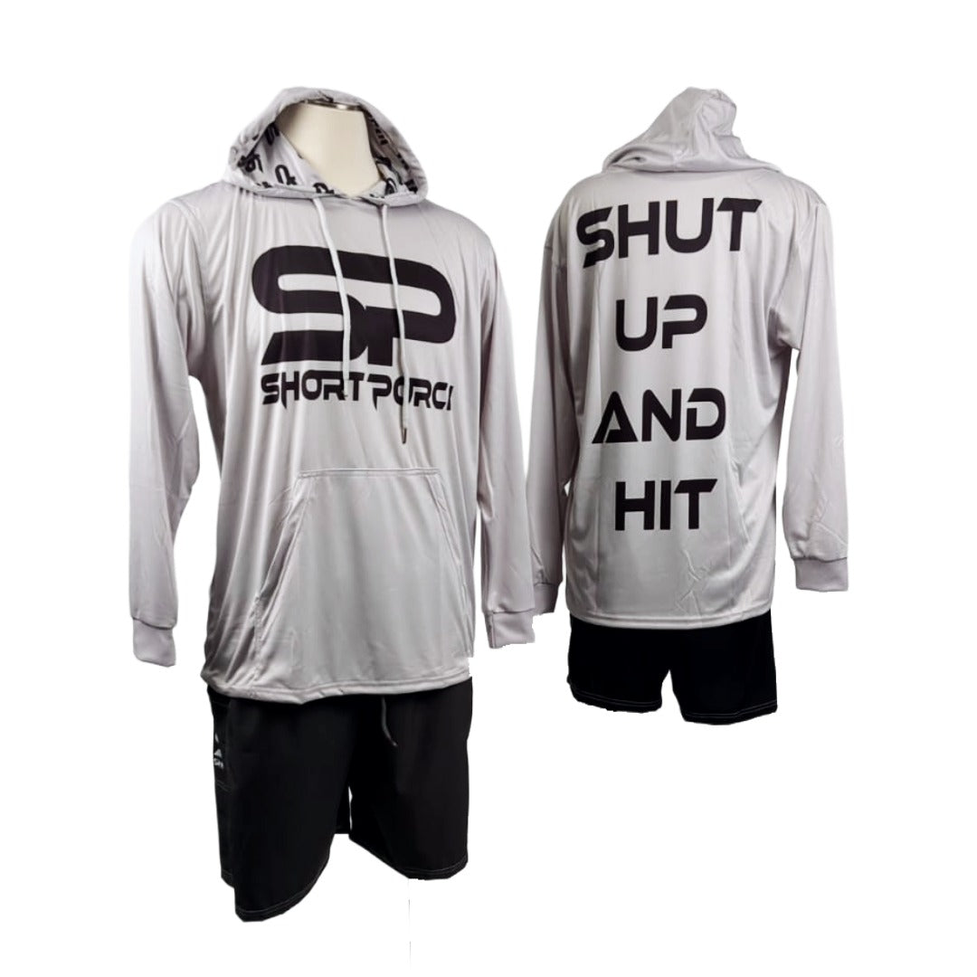 Long Sleeve Thin Hooded Pullovers