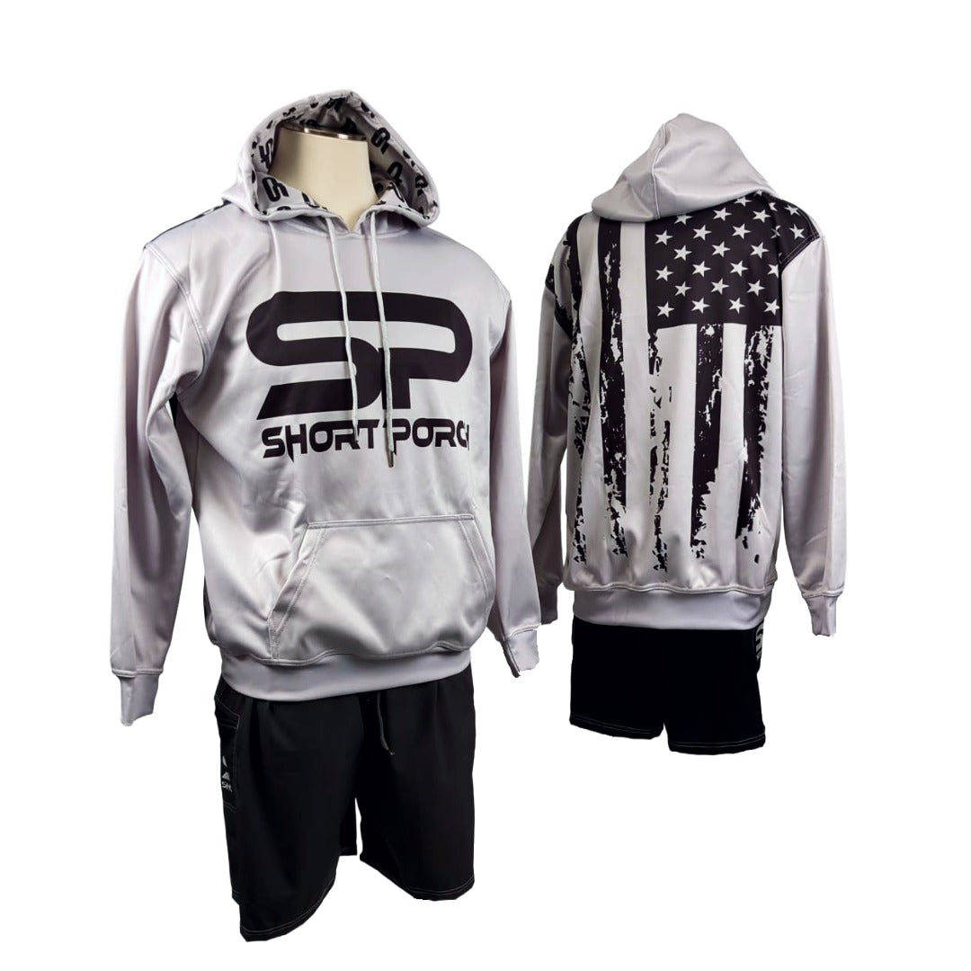 Hoodie - "SP" Short Porch