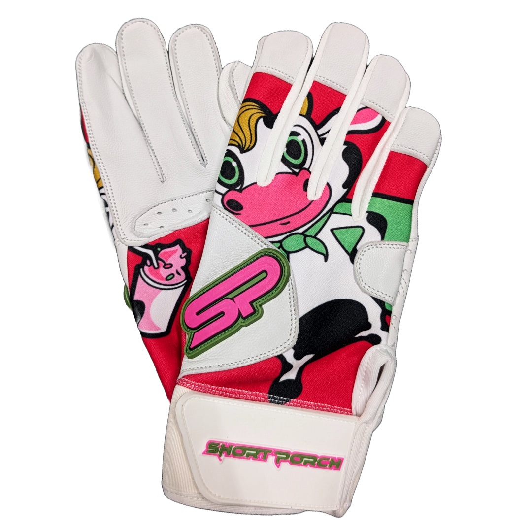 Short Porch  "SP"  Sublimated Printed  Batting Gloves