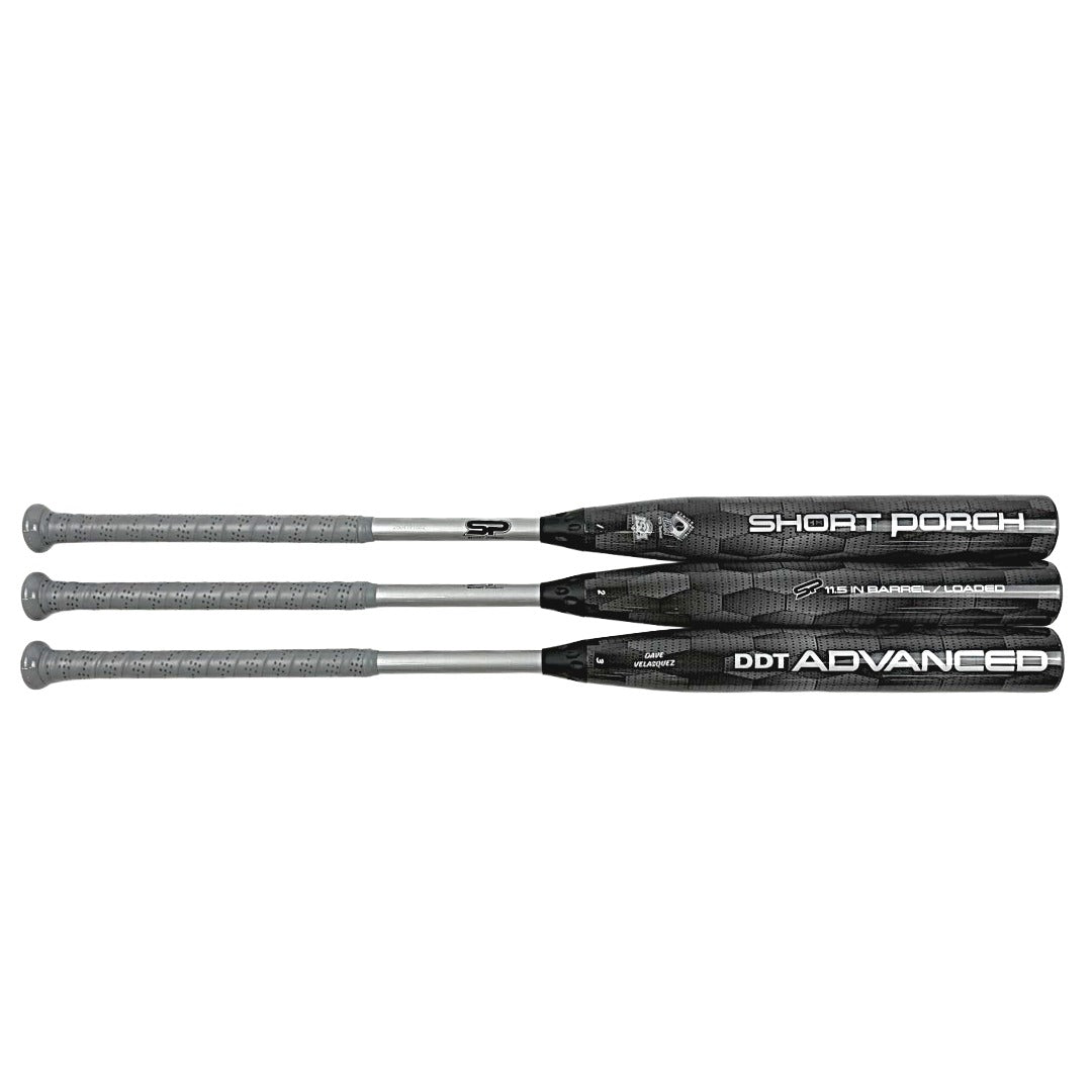Dave Velasquez DDT Advanced | 11.5" Barrel | Senior Slow Pitch Softball Bat | Short Porch