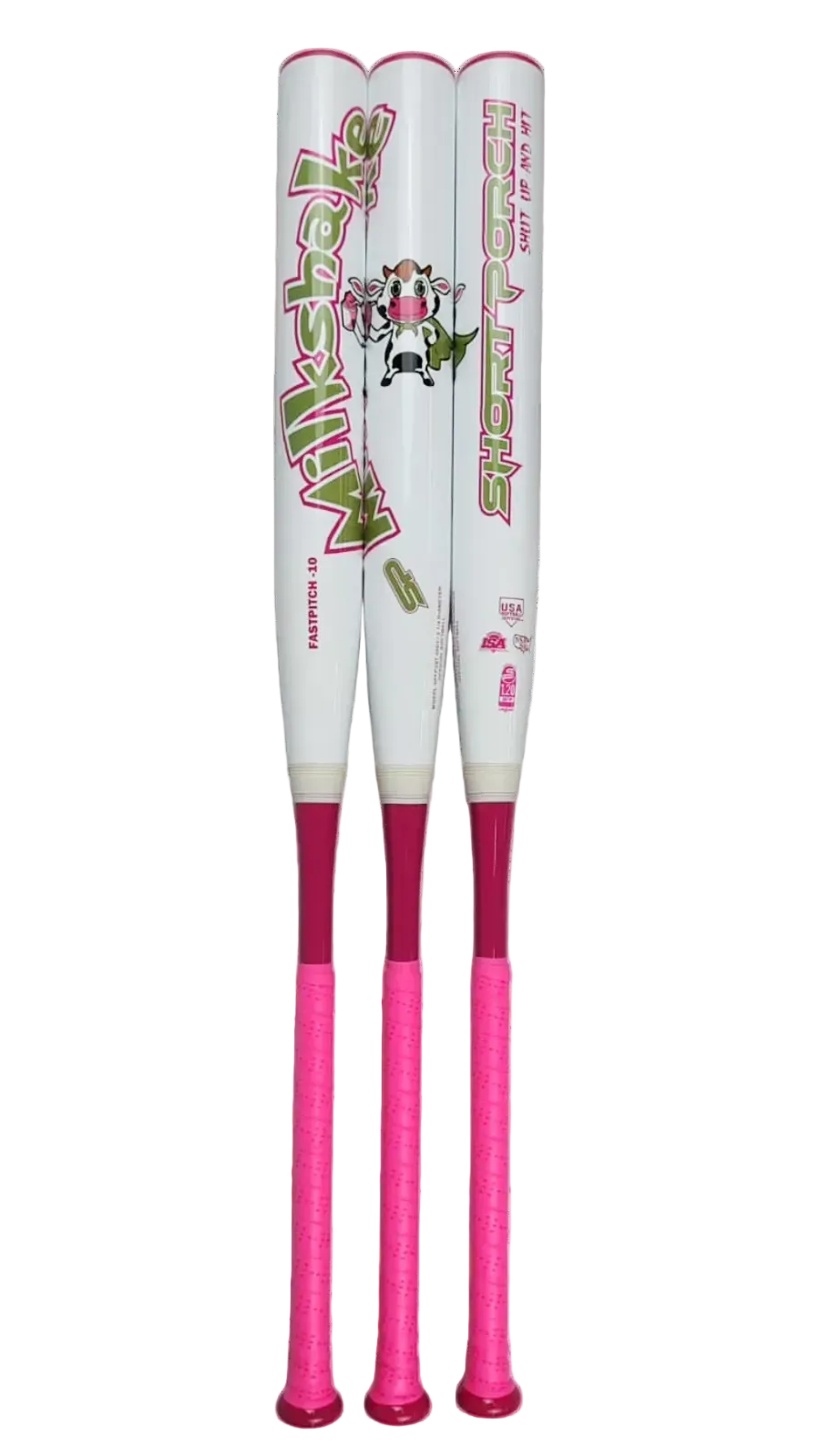 2027 -11 Short Porch Vanilla Milkshake - USSSA/USA Fastpitch Softball Bat