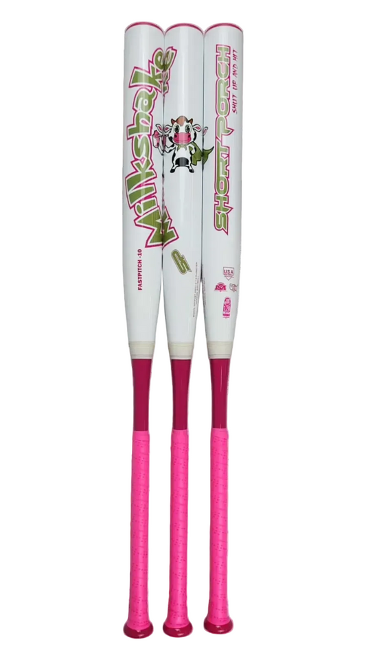 2027 -10 Short Porch Vanilla Milkshake - USSSA/USA Fastpitch Softball Bat