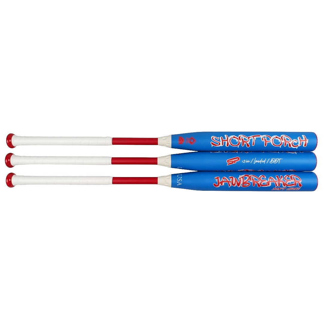 "BombPop" Jawbreaker <250th Anniversary America Edition> - 2-piece / 12 in - Short Porch Senior Slow Pitch Softball Bat