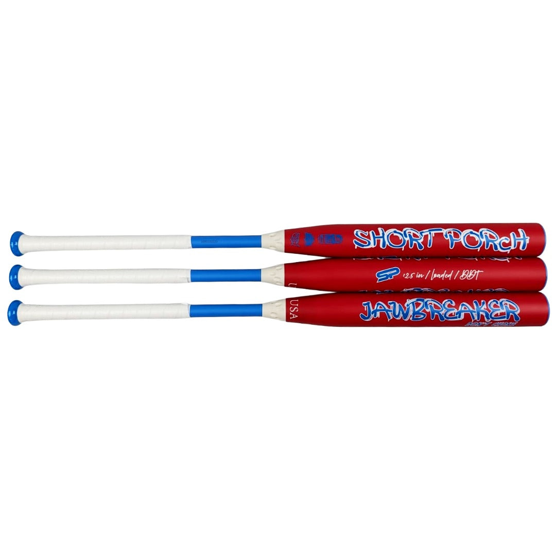 "BombPop" Jawbreaker <250th Anniversary America Edition> - 2-piece / 12.5 in - Short Porch USSSA Slow Pitch Softball Bat