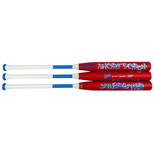 "BombPop" Jawbreaker <250th Anniversary America Edition> - 2-piece / 12.5 in - Short Porch USSSA Slow Pitch Softball Bat