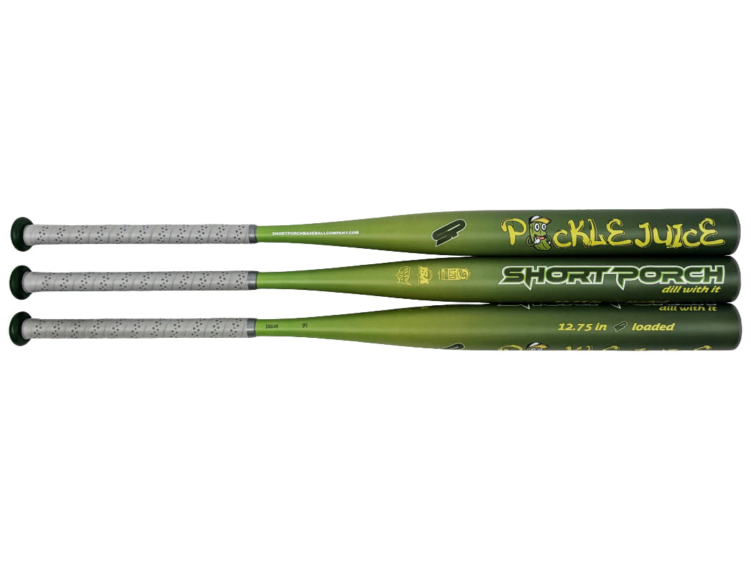 Pickle Juice - 1-piece / 12.75 in - Short Porch USSSA Slow Pitch Softball Bat