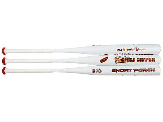 CHRISTIAN'S Chili Dipper Kevlar - OG Spin Tech One-piece 12.5-in. barrel .5 Load - Short Porch Senior Slow Pitch Softball Bat