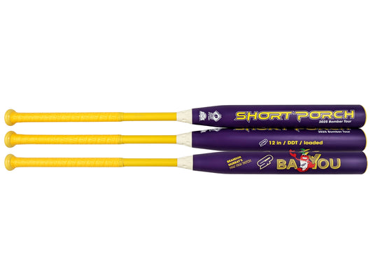 DDT Bayou <Brandon Murray signature> - 2-piece / 12 in - Short Porch Senior Slow Pitch Softball Bat .75 load