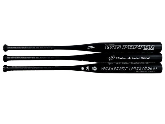 3rd Anniversary Player Series Wig Popper Kevlar <Shawn Thompson Signature> - 1-pc / 12 in - Short Porch Senior Slow Pitch Softball Bat - .5 load .... HOT ...Insane Performance with added Durability