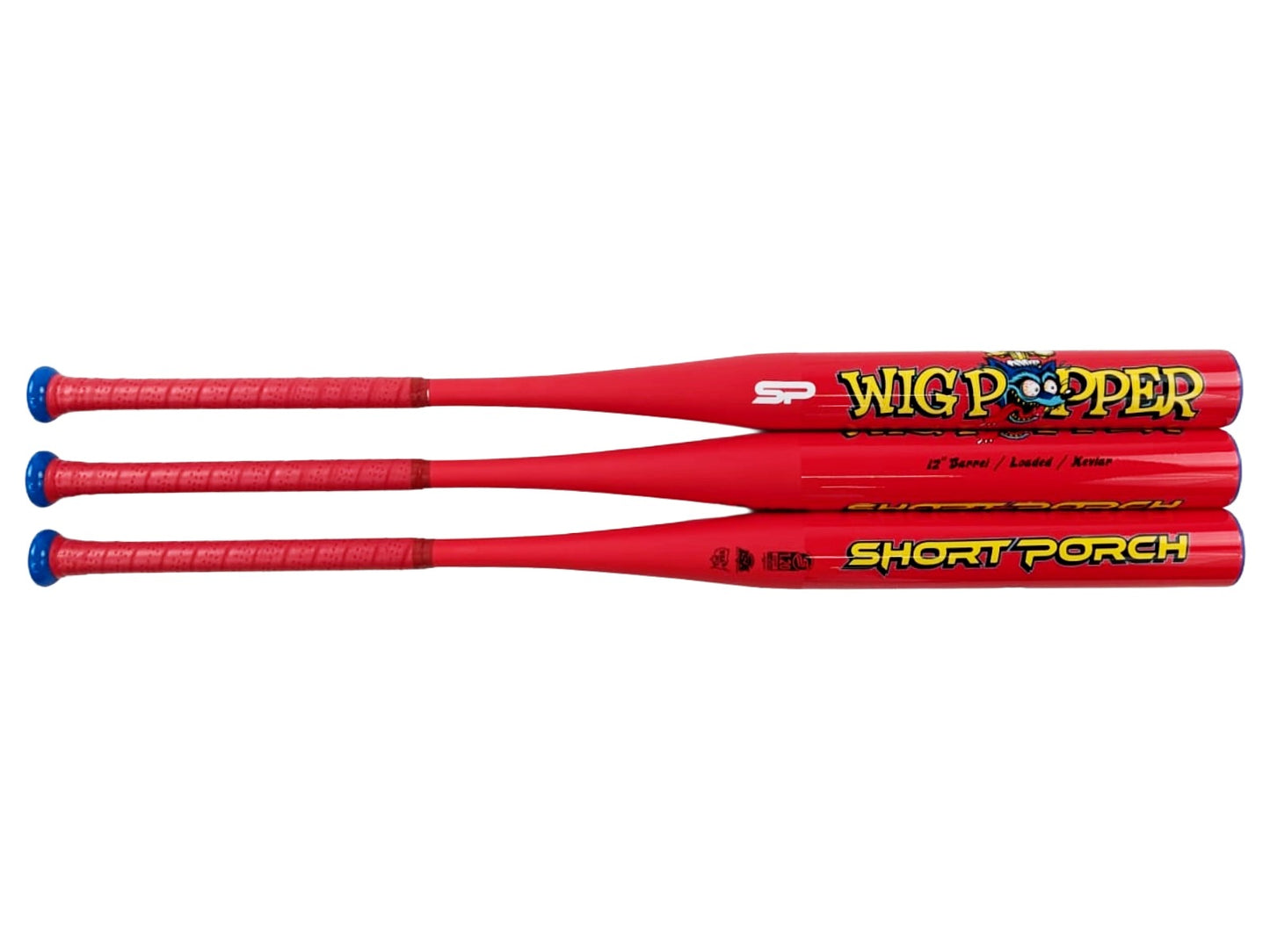 Wig Popper 240 with Spin Tech - 1-piece / 12 in - Short Porch USSSA Slow Pitch Softball Bat