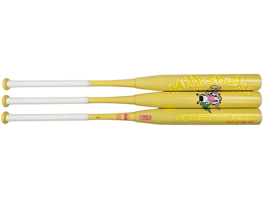 Kevlar (Banana) Milkshake Balanced - 2-piece / 13 in - Short Porch USSSA Slow Pitch Softball Bat