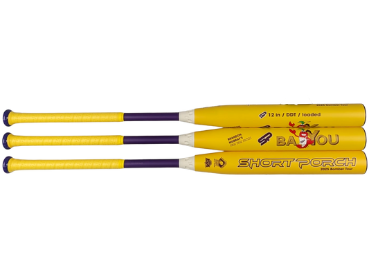 DDT Bayou <Brandon Murray signature> - 2-piece / 12 in - Short Porch Senior Slow Pitch Softball Bat .75 load